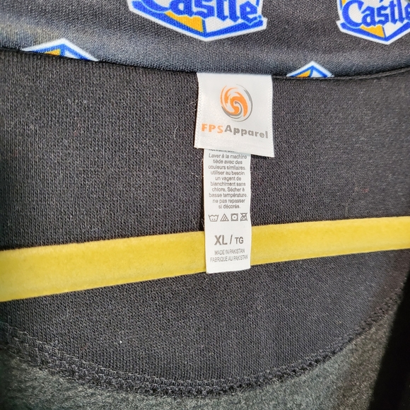 WHITE CASTLE NWOT Men's Pullover | size XL | Quarter Zip | Logo - Picture 5 of 10